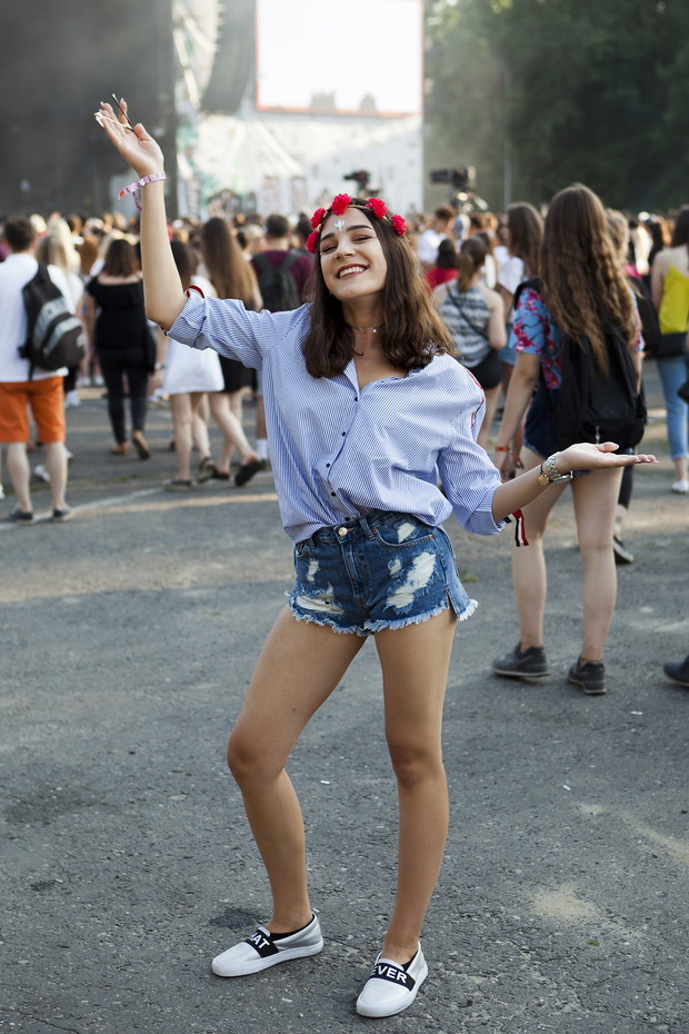 Moda uliczna na Orange Warsaw Festival 2018