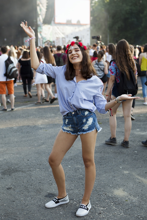 Moda uliczna na Orange Warsaw Festival 2018