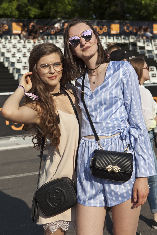 Moda uliczna na Orange Warsaw Festival 2018