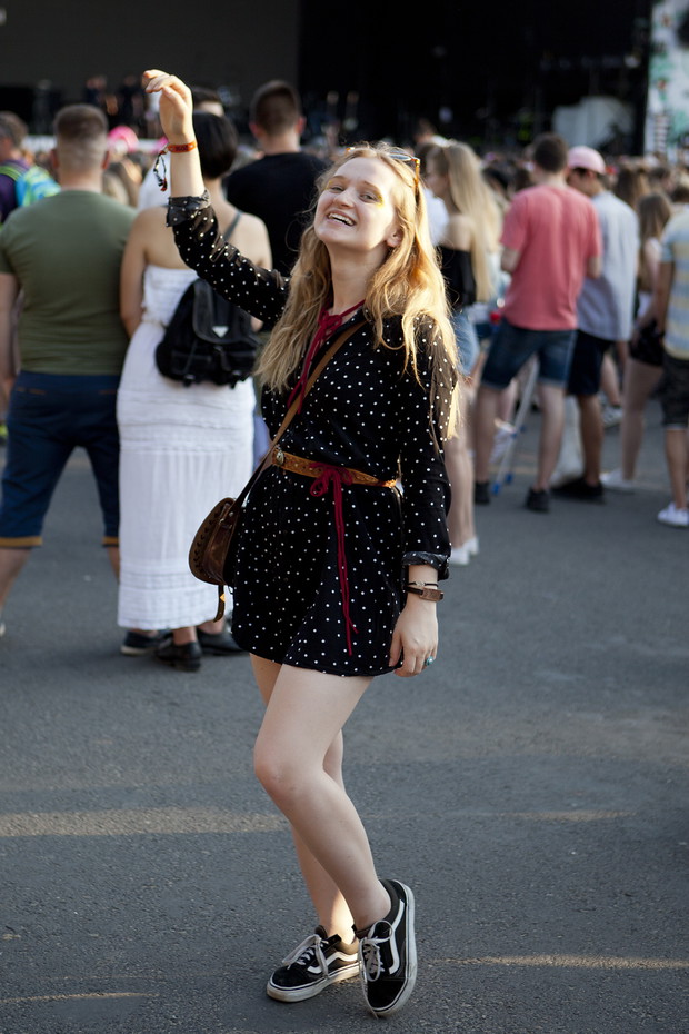 Moda uliczna na Orange Warsaw Festival 2018