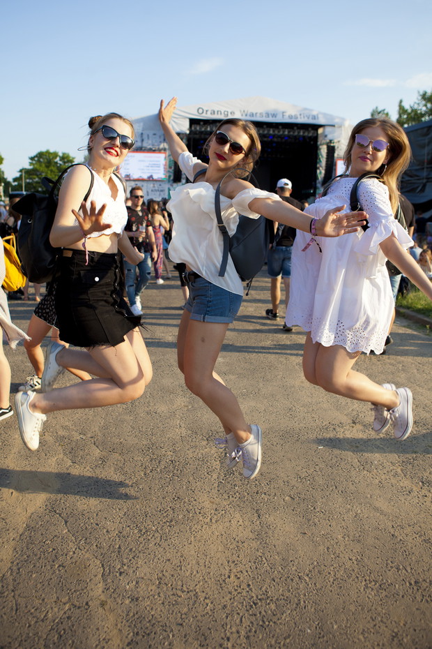 Moda uliczna na Orange Warsaw Festival 2018
