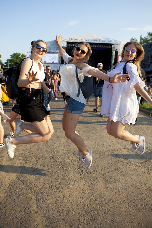 Moda uliczna na Orange Warsaw Festival 2018