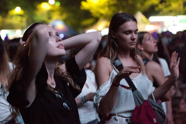 Moda uliczna na Orange Warsaw Festival 2018