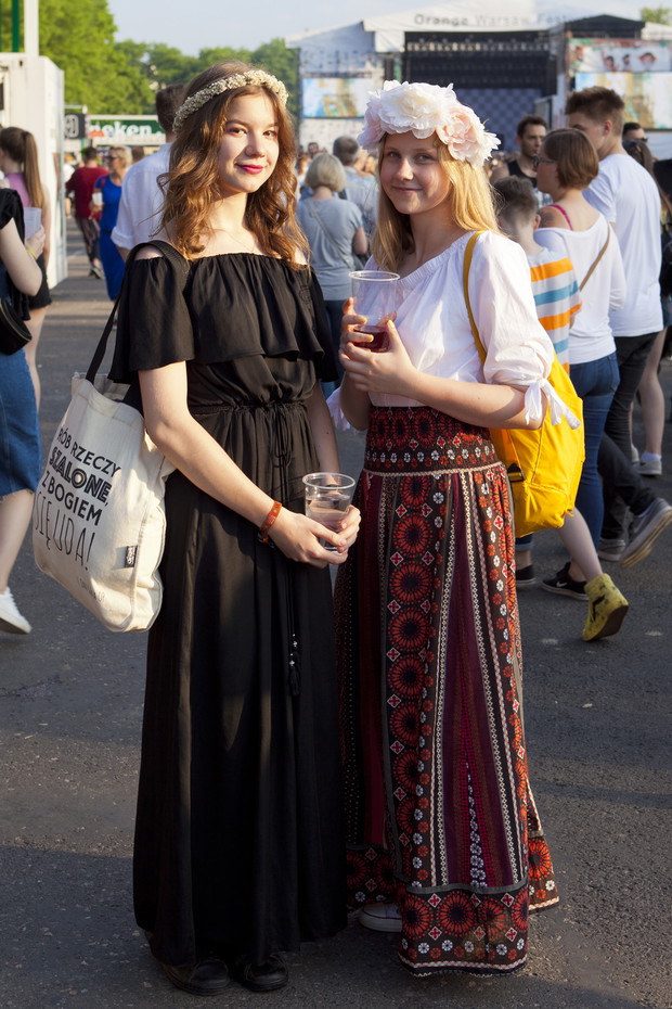 Moda uliczna na Orange Warsaw Festival 2018