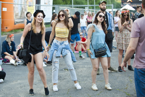 Moda uliczna na Orange Warsaw Festival 2018