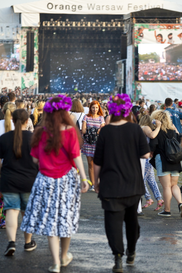 Moda uliczna na Orange Warsaw Festival 2018