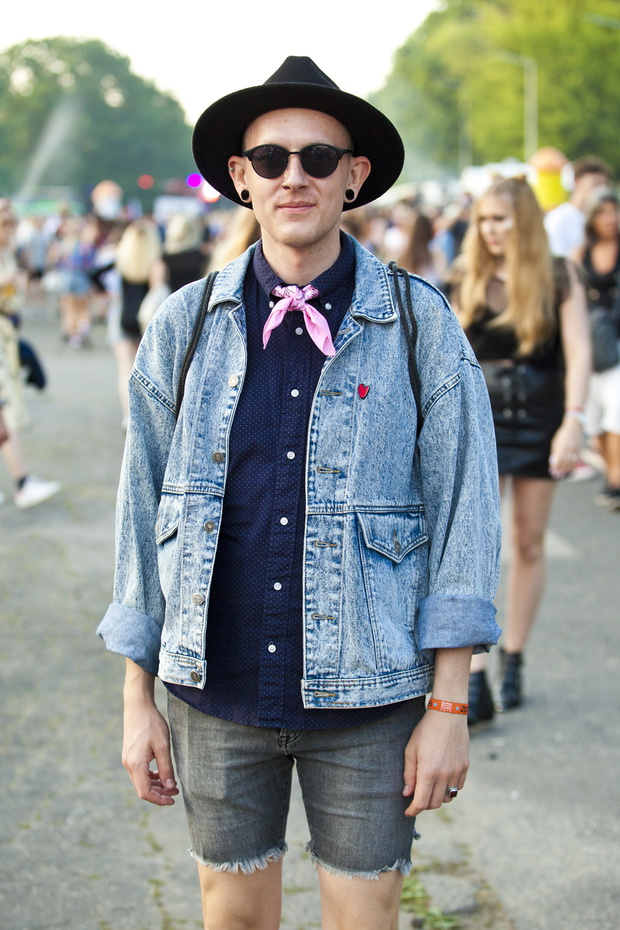 Moda uliczna na Orange Warsaw Festival 2018