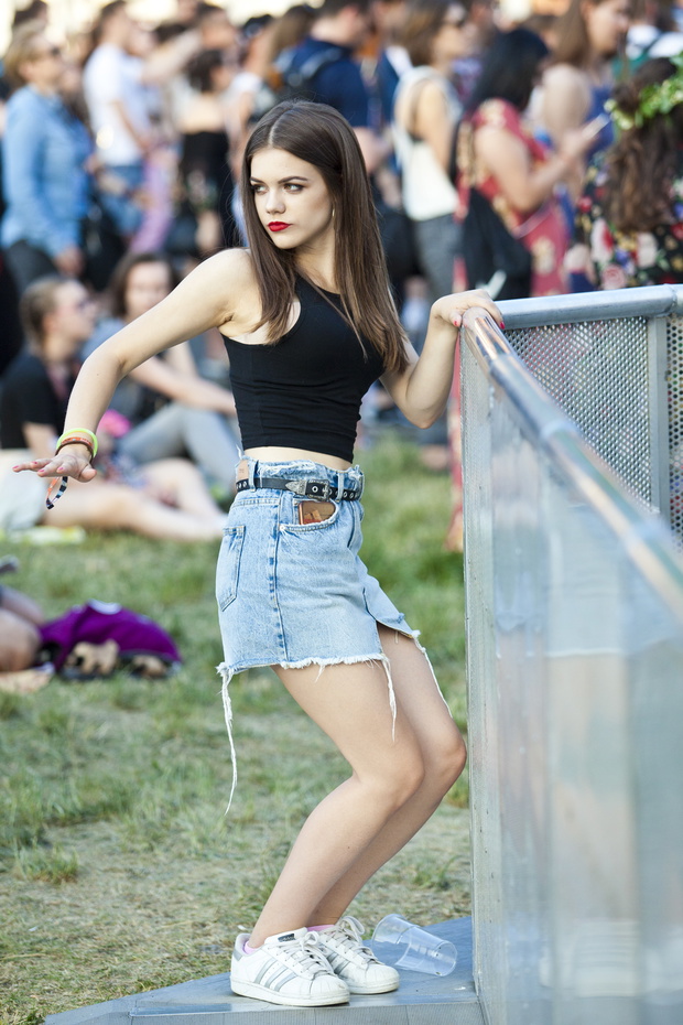 Moda uliczna na Orange Warsaw Festival 2018