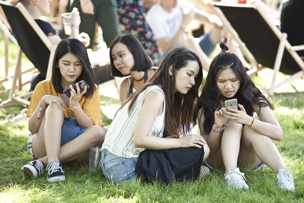 Moda uliczna na Orange Warsaw Festival 2018