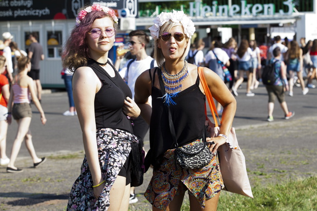 Moda uliczna na Orange Warsaw Festival 2018
