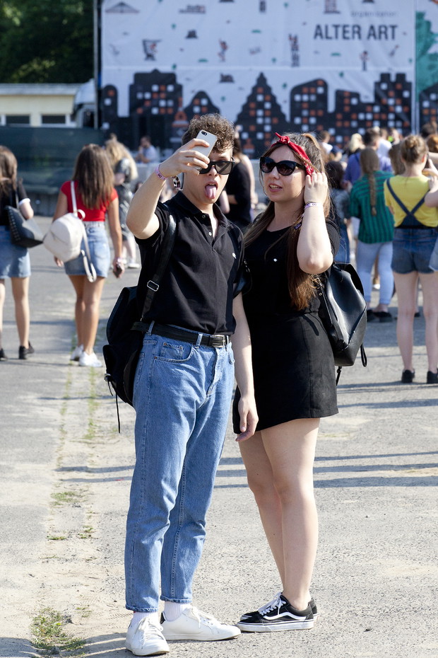 Moda uliczna na Orange Warsaw Festival 2018