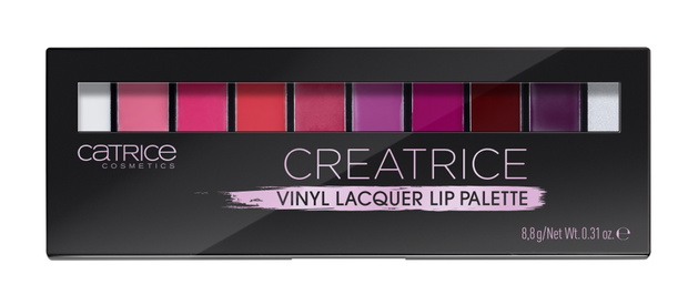 Paleta do ust Vinyl Lacquer