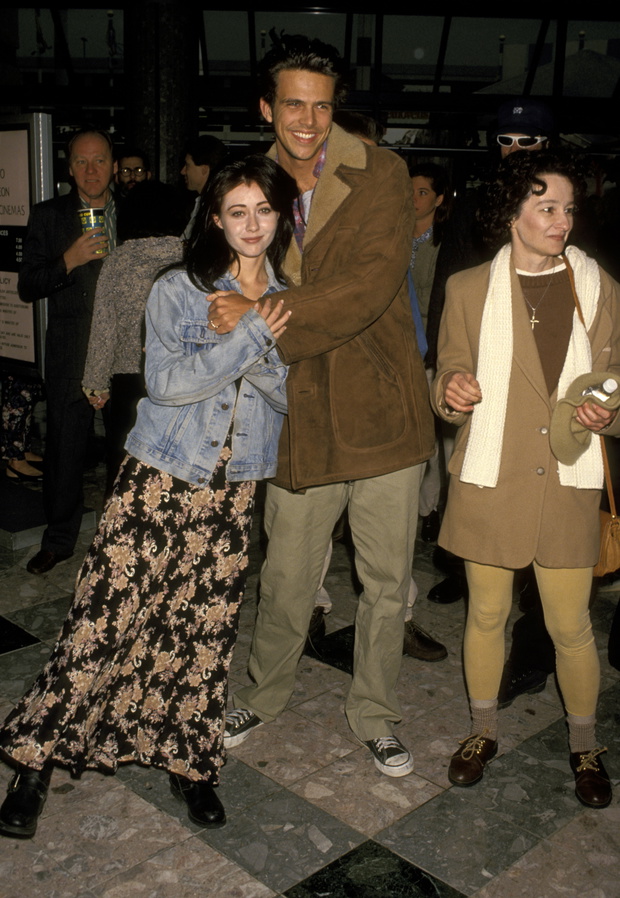Shannen Doherty i Ashley Hamilton - 5 miesięcy