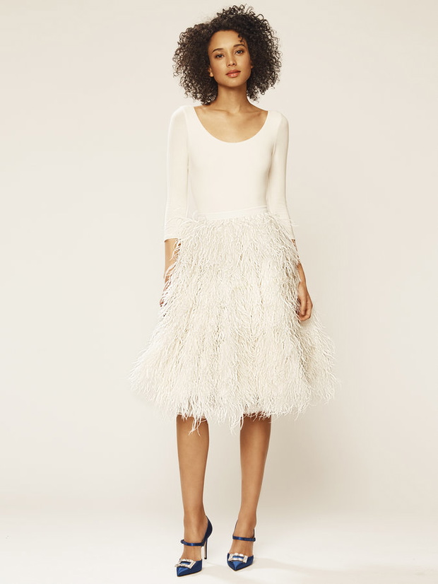 Spódnica SJP by Sarah Jessica Parker, Gilt.com, 4 262,66 zł