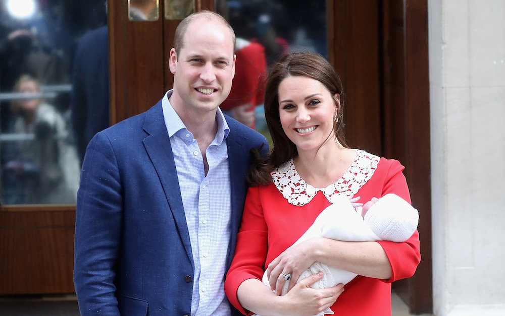 Kate Middleton i książę William ujawnili datę chrztu księcia Louisa!