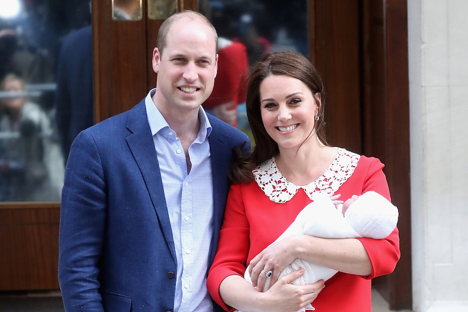 Kate Middleton i książę William ujawnili datę chrztu księcia Louisa!