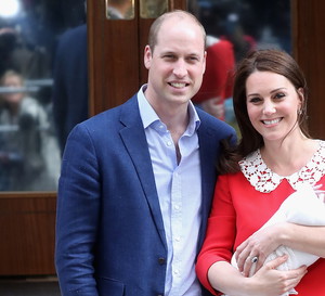 Kate Middleton i książę William ujawnili datę chrztu księcia Louisa!