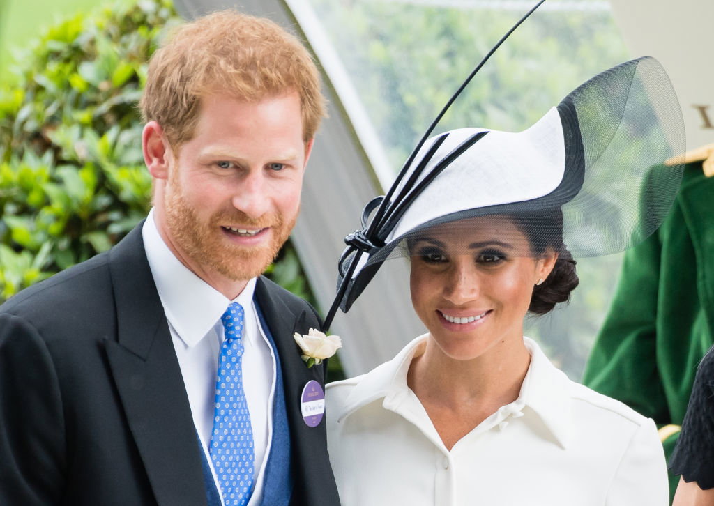 Meghan Markle i książę Harry razem na wyścigach Royal Ascot. Jak wypadli?