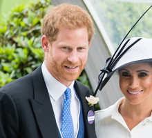 Meghan Markle i książę Harry razem na wyścigach Royal Ascot. Jak wypadli?
