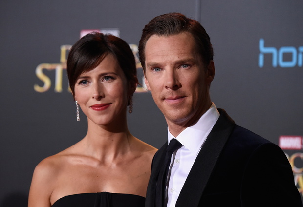 Benedict Cumberbatch I jego żona wybrali dla dziecka imię Hal Auden