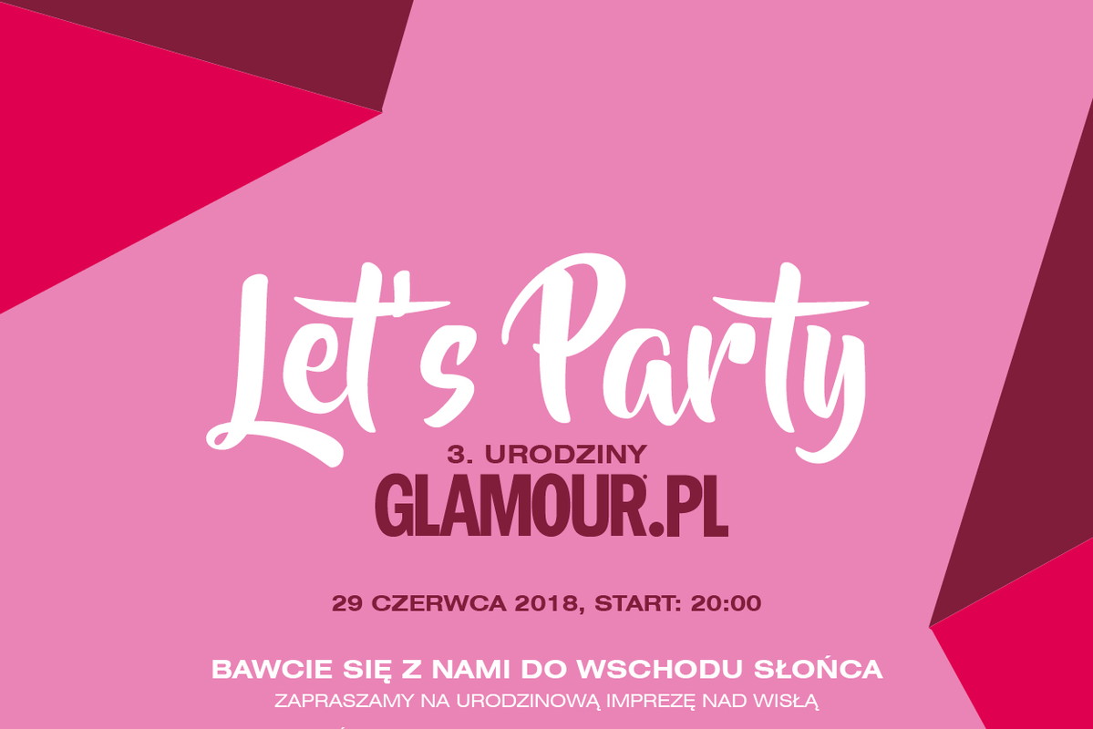 3. urodziny Glamour.pl - świętujcie je razem z nami!