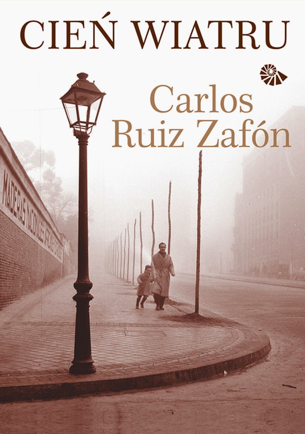 „Cień wiatru”, Carlos Ruiz Zafon