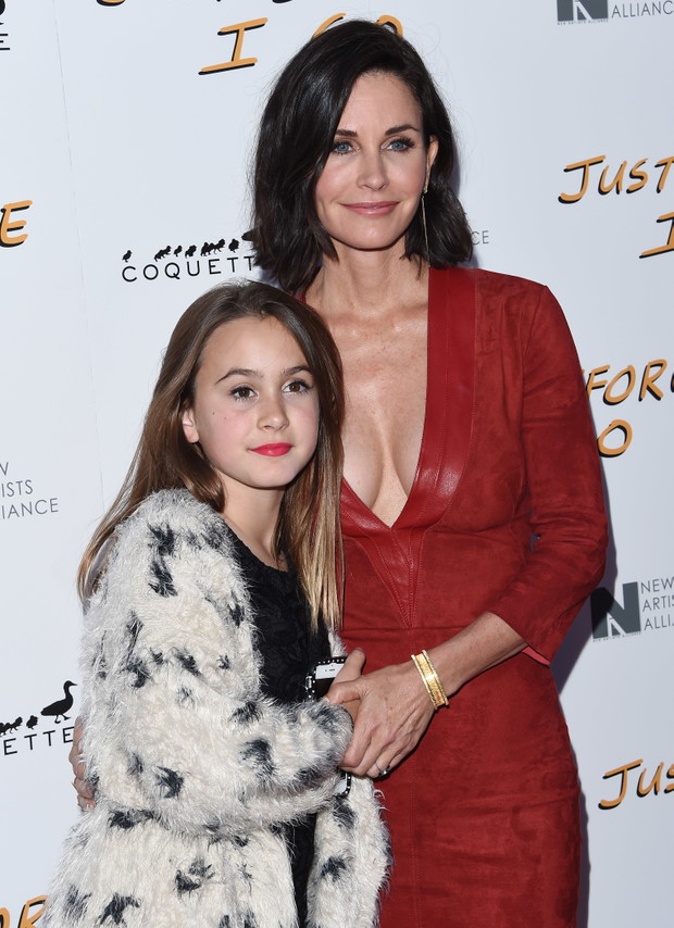 Córka Courtney Cox ma na imię Coco