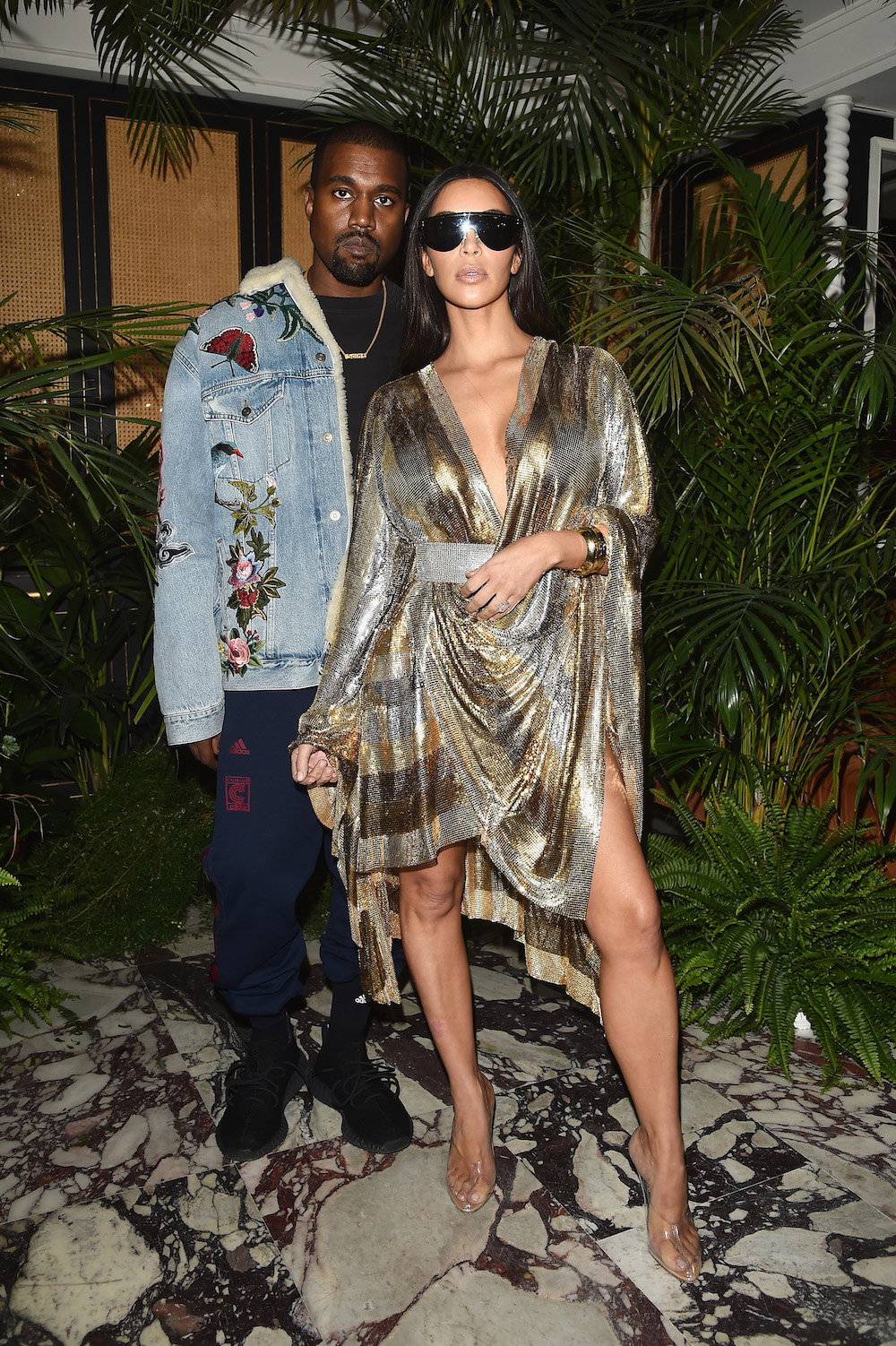 Kanye West kazał wyrzucić Kim Kardashian 250 par butów