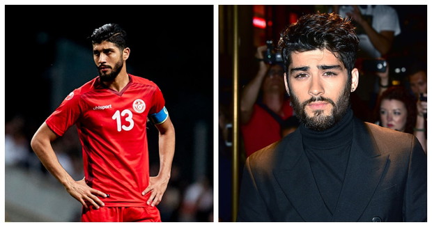 Ferjani Sassi z Tunezji tylko nam przypomina Zayna Malika?