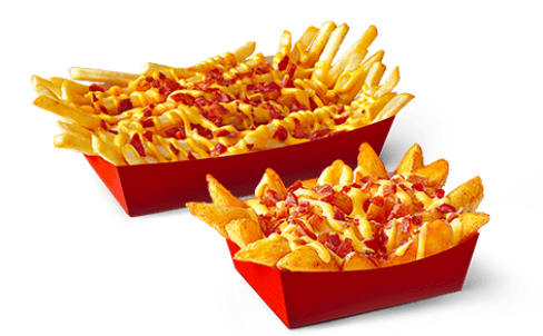 Frytki z serem znajdziecie w menu hiszpańskiego McDonald
