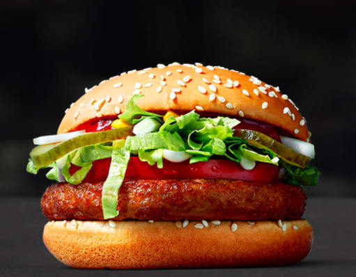 Gdybyście byli w Szwecji, możecie spróbować, jak smakuje McVegan.