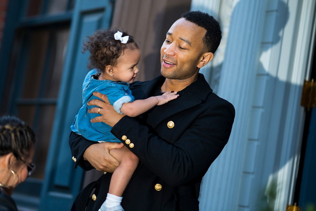 John Legend i Luna