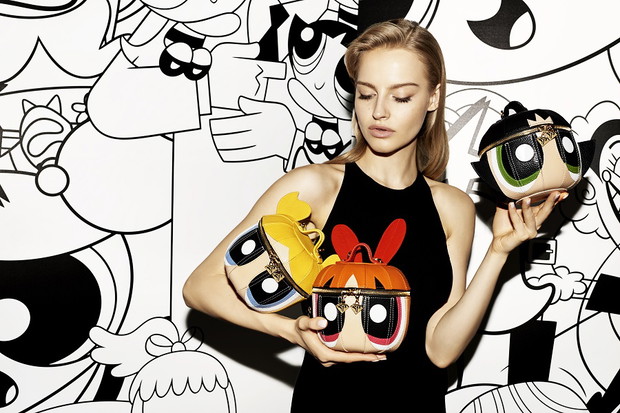 Karolina Pisarek w kampanii Sabriny Pilewicz „SPXPOWERPUFFGIRLS”