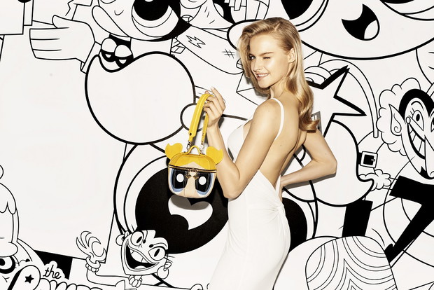 Karolina Pisarek w kampanii Sabriny Pilewicz „SPXPOWERPUFFGIRLS”