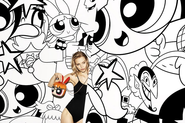 Karolina Pisarek w kampanii Sabriny Pilewicz „SPXPOWERPUFFGIRLS”