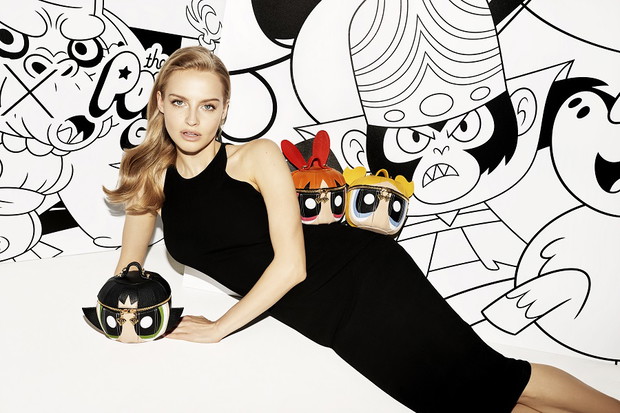 Karolina Pisarek w kampanii Sabriny Pilewicz „SPXPOWERPUFFGIRLS”
