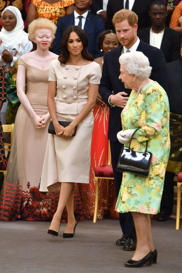 Księżna Sussex jak zawsze wyglądała bardzo stylowo!