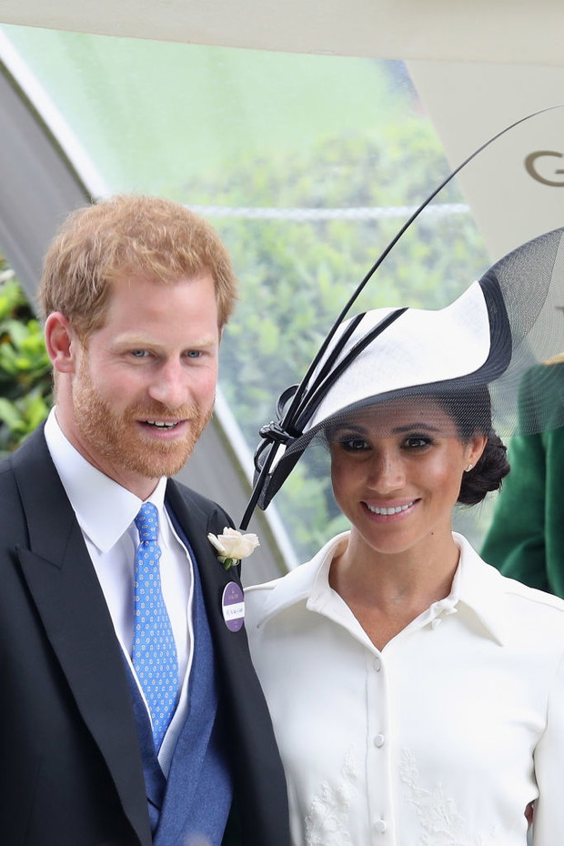 Meghan Markle i książę Harry pojawili się podczas pierwszego dnia wyścigów konnych Royal Ascot.