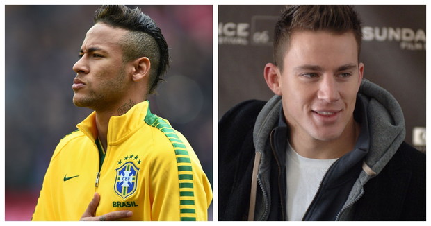 Młody Channing Tatum to wypisz wymaluj Neymar!