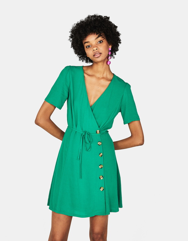 Sukienka Bershka, 79,90 zł z 119,00 zł