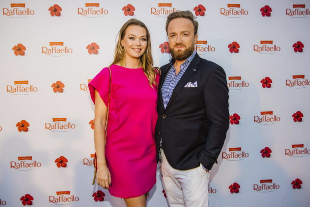 Tamara Arciuch i Bartłomiej Kasprzykowski