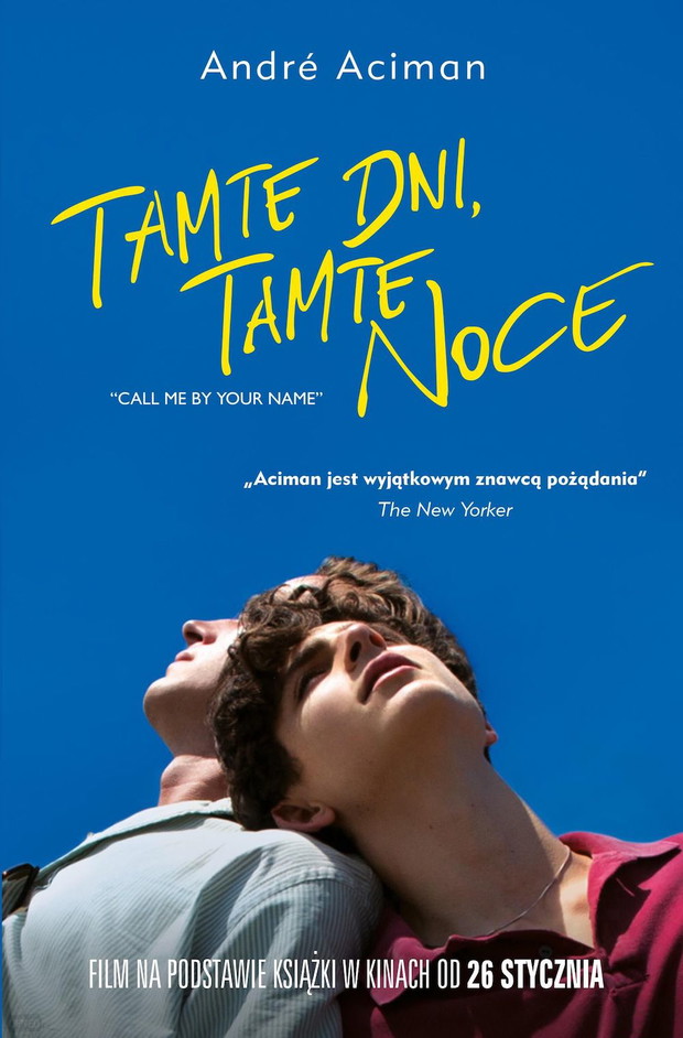 „Tamte dni, tamte noce”, Andre Aciman