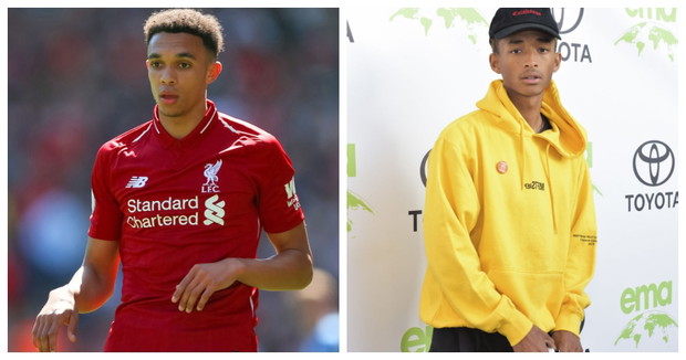 Trent Alexander-Arnold reprezentujący na mundialu Anglię przypomina nam Jadena Smitha!