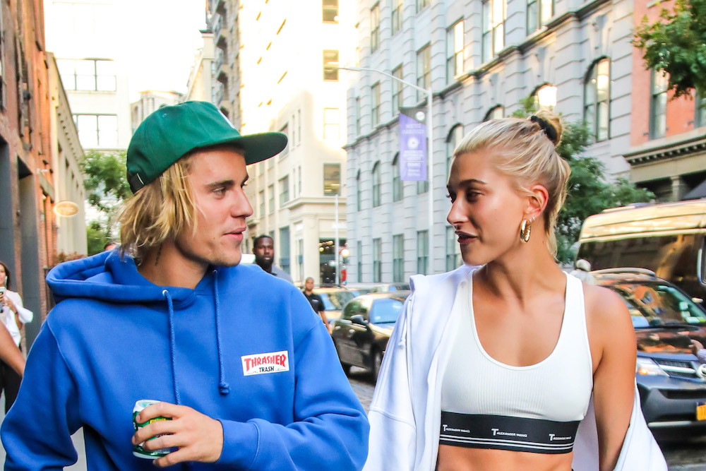 Justin Bieber dostał pierścionek zaręczynowy od Hailey Baldwin