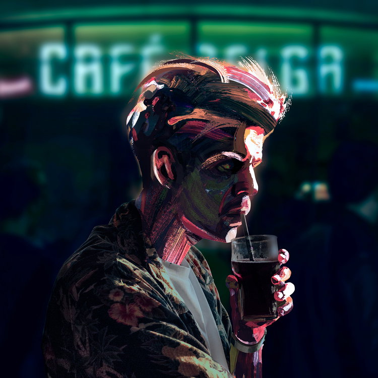 Taco Hemingway wydał drugą, solową płytę! „Cafe Belga” od jutra w sprzedaży stacjonarnej