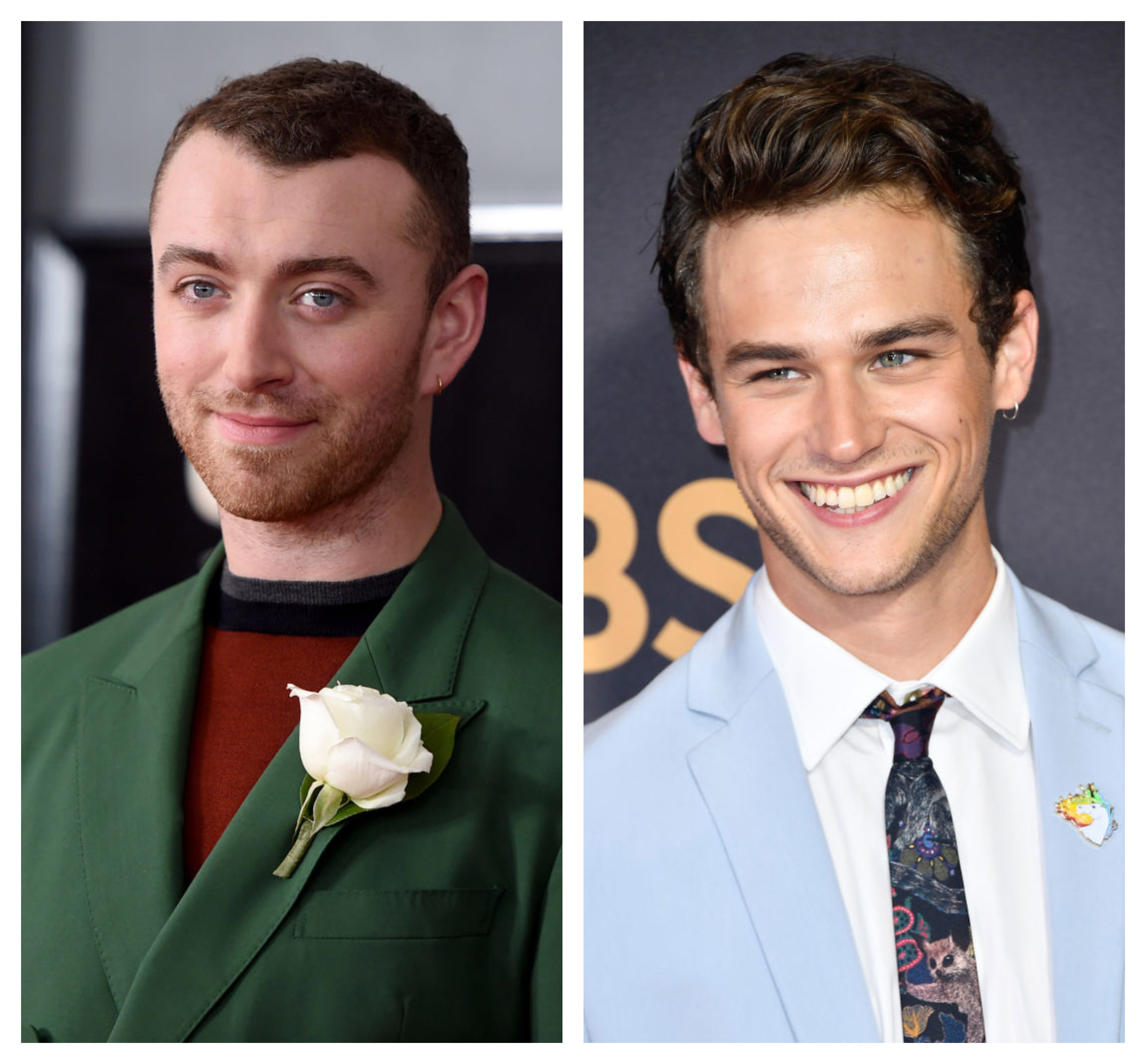 Sam Smith rozstał się z chłopakiem. To aktor z serialu „13 powodów”