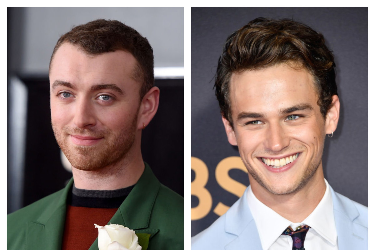 Sam Smith rozstał się z chłopakiem. To aktor z serialu „13 powodów”
