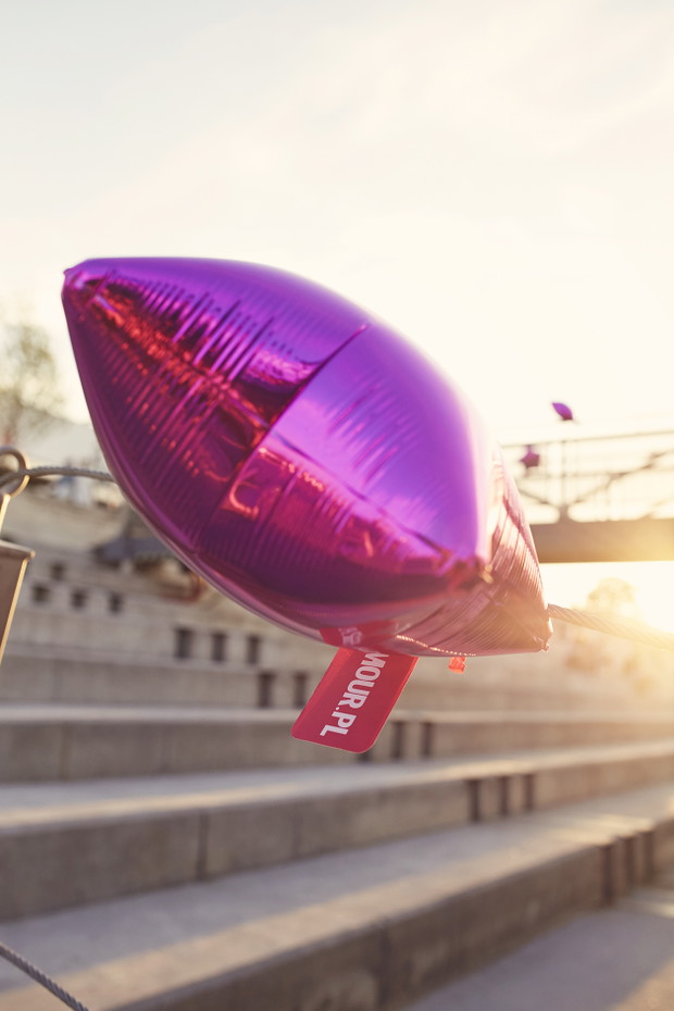 Balony i wszystkie dekoracje, które stworzyły imprezowy klimat imprezy, to zasługa ekipy Maria Just Do It.