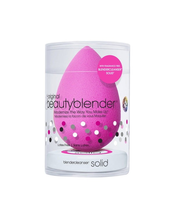 Beautyblender z mini preparatem do czyszczenia, 89 zł
