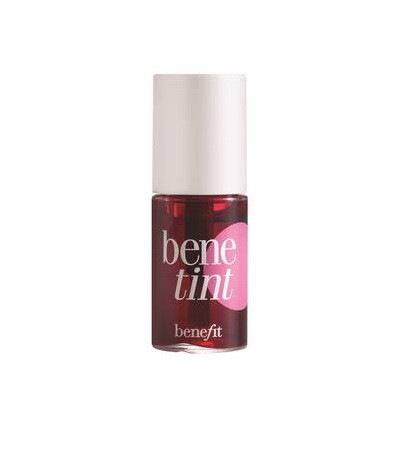 BENEFIT COSMETICS Benetint Mini Czerwony róż w płynie do ust i policzków, 69 zł